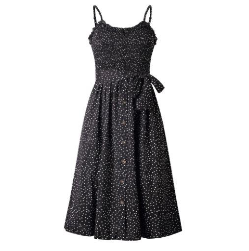 Robe Vintage Sixties Noir
