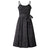 Robe Vintage Sixties Noir