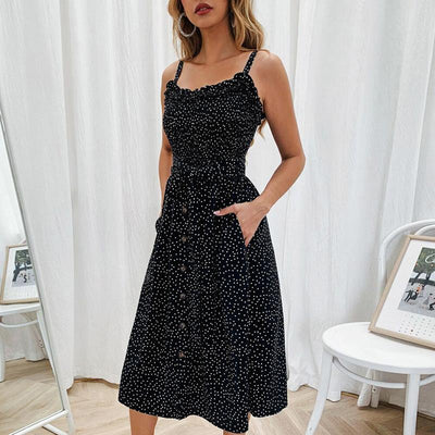 Robe Vintage Sixties Noir