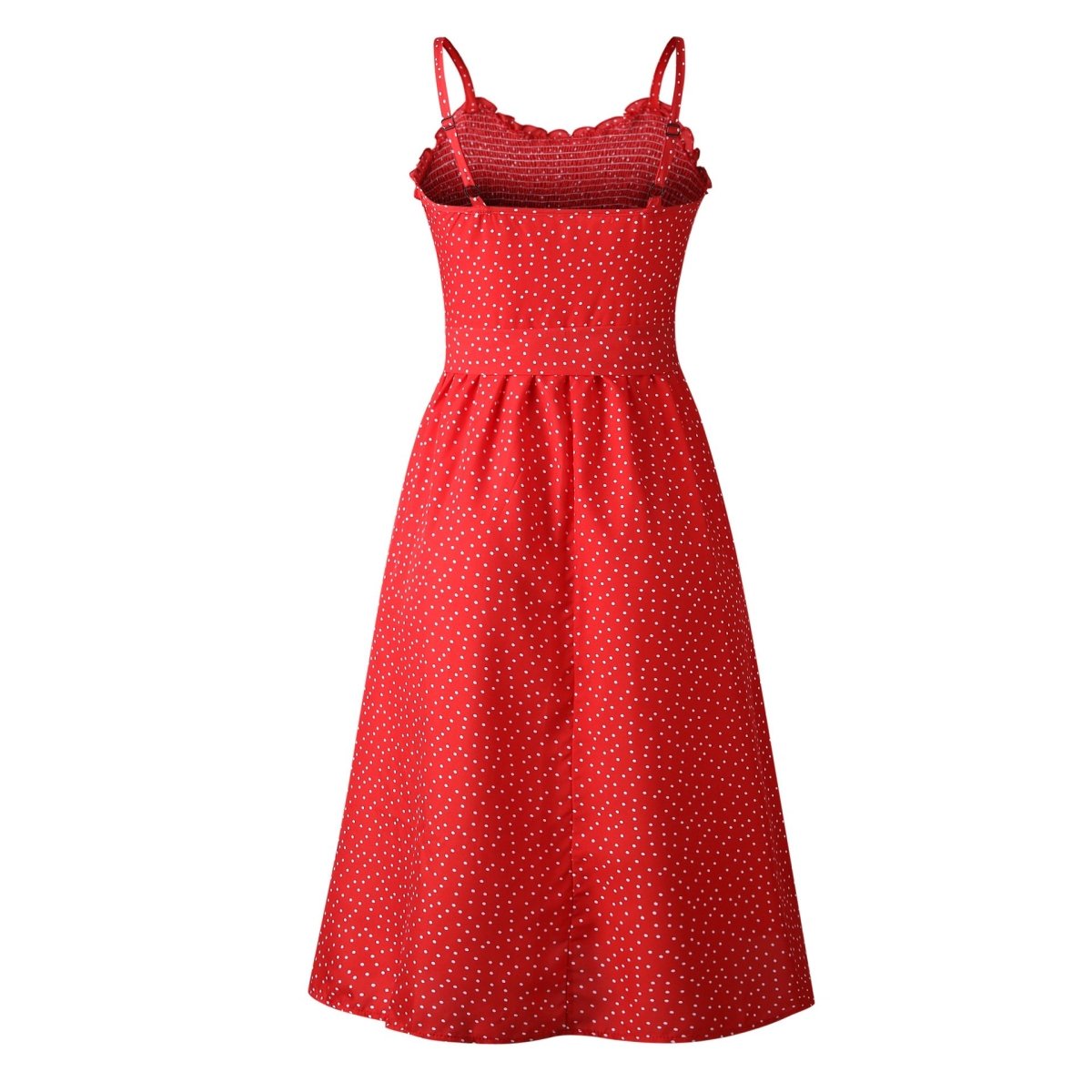 Robe Vintage Sixties Rouge
