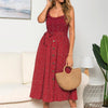 Robe Vintage Sixties Rouge