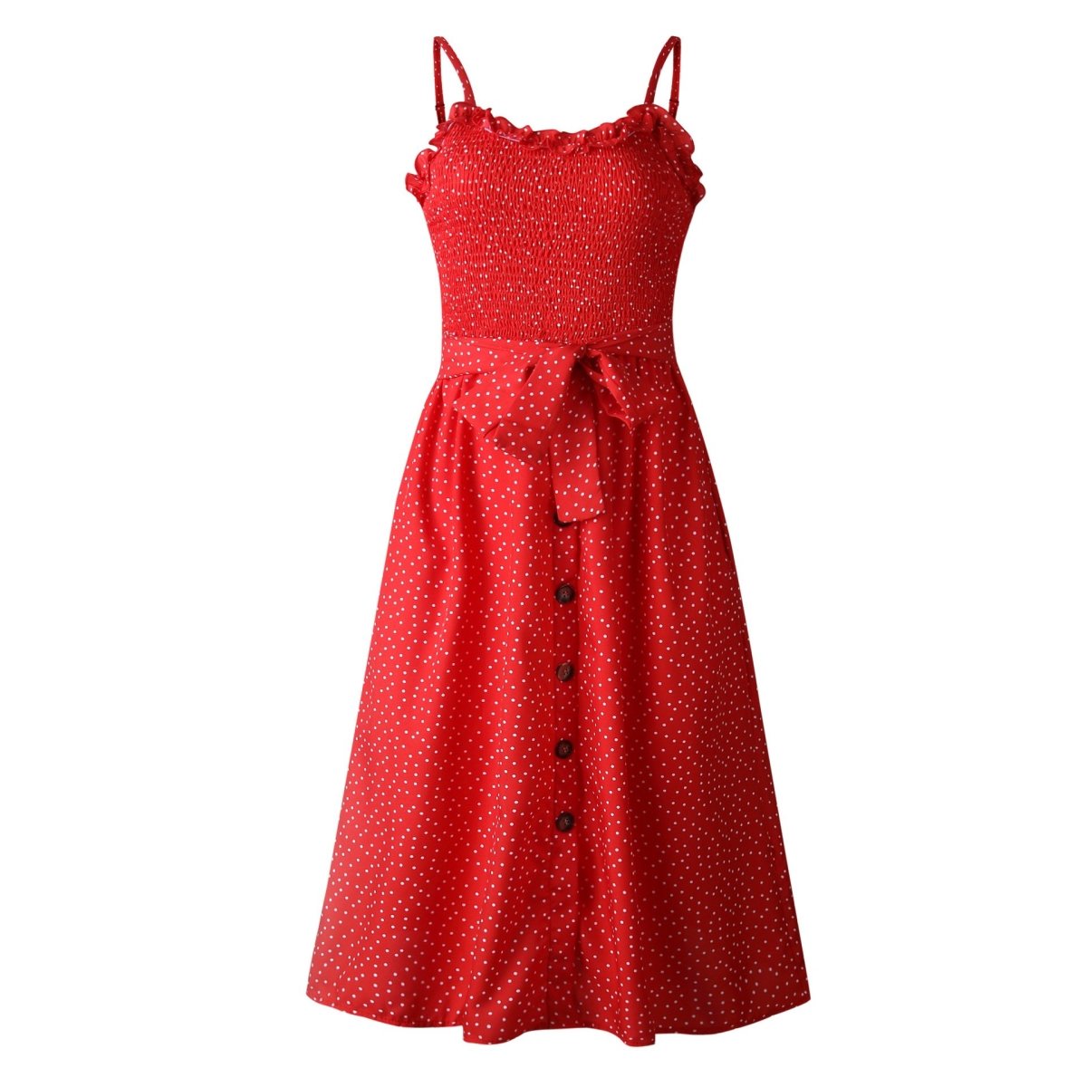 Robe Vintage Sixties Rouge