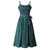 Robe Vintage Sixties Vert