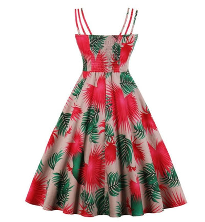 Robe Vintage Swing Plumes