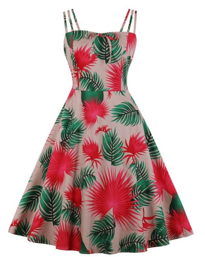 Robe Vintage Swing Plumes