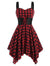 Robe Vintage Taille Haute Carreaux