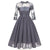 Robe Vintage Tendance Gris