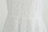 Robe Vintage Trapeze Blanc