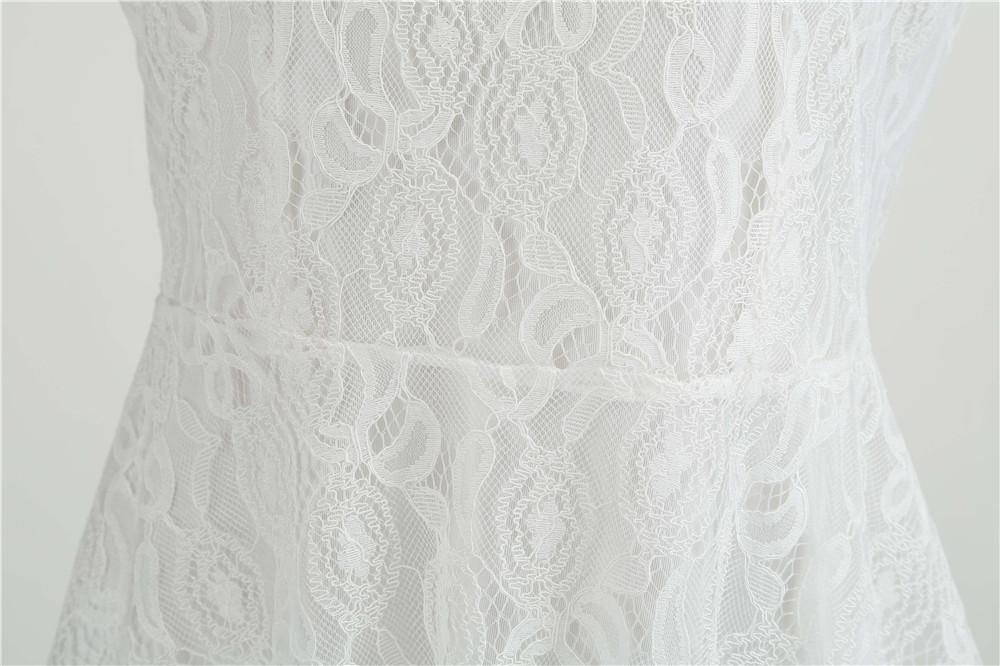 Robe Vintage Trapeze Blanc