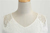 Robe Vintage Trapeze Blanc