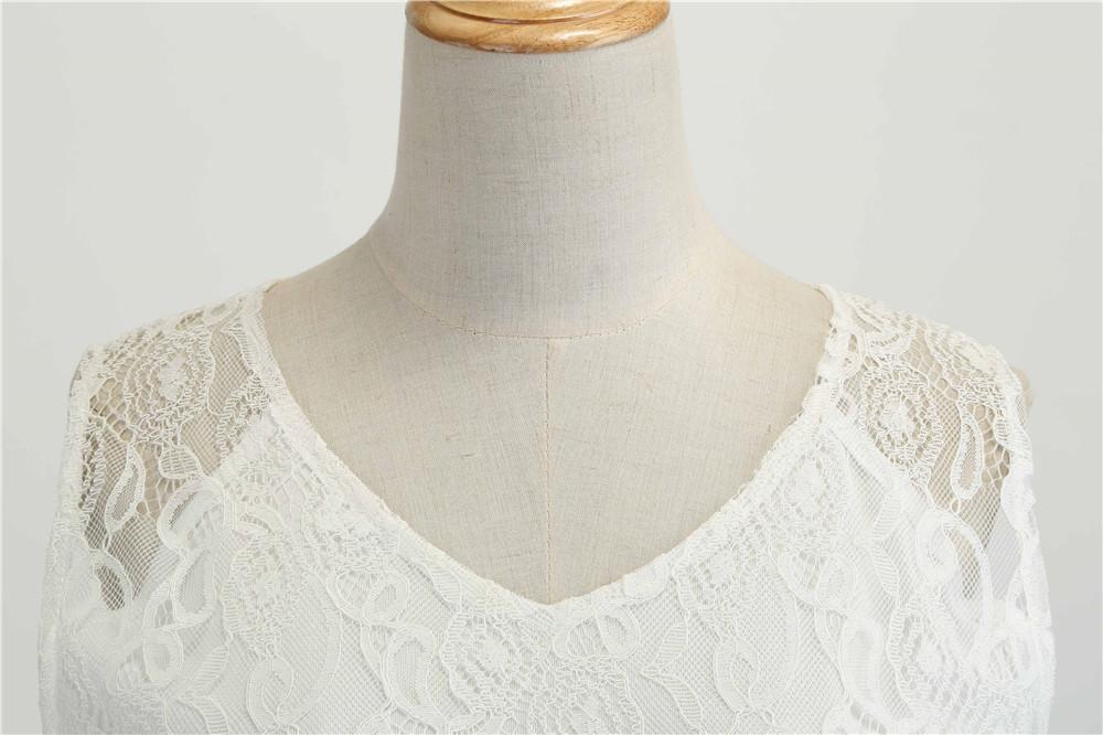 Robe Vintage Trapeze Blanc