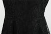 Robe Vintage Trapeze Noir
