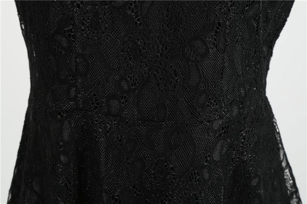 Robe Vintage Trapeze Noir