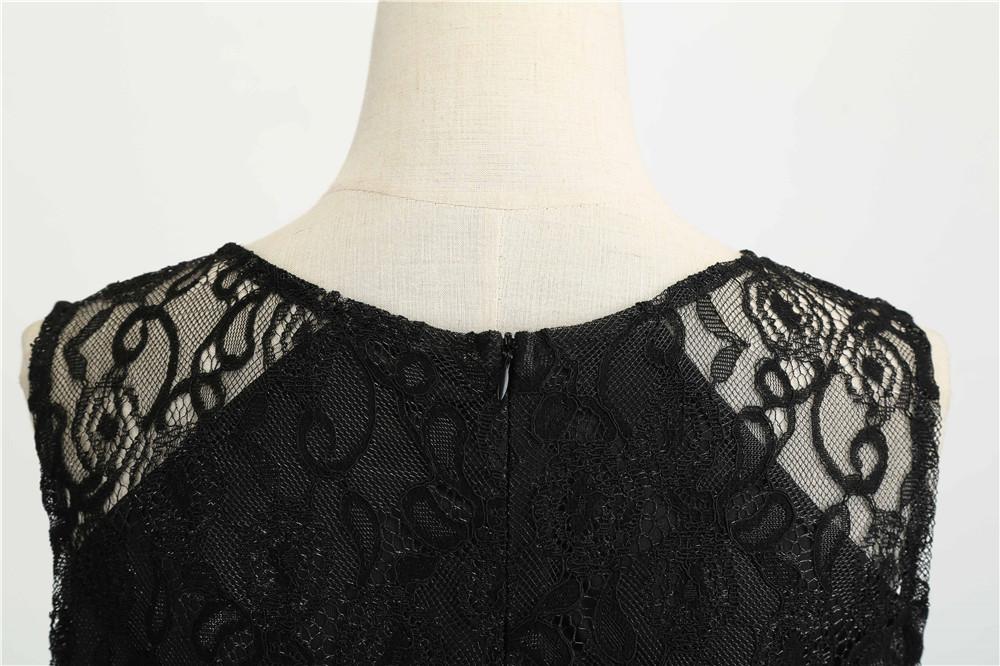 Robe Vintage Trapeze Noir
