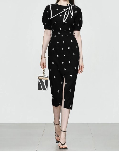 Robe Vintage Très Chic