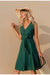 Robe Vintage Vert Émeraude