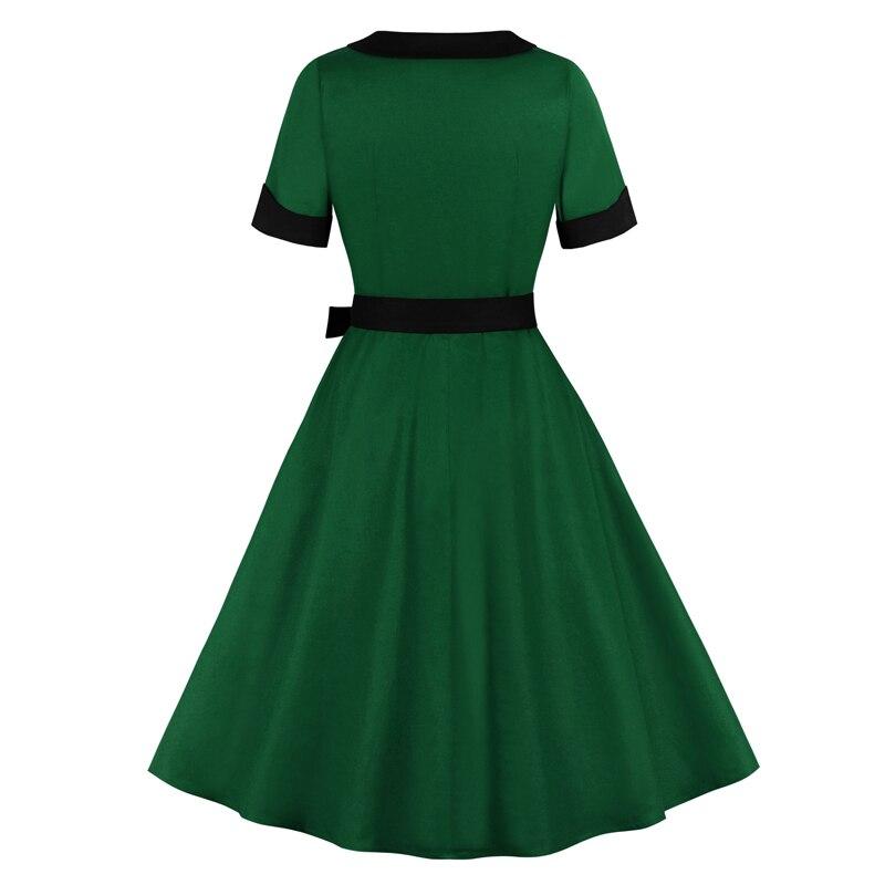 Robe Vintage Verte Robes Vintage