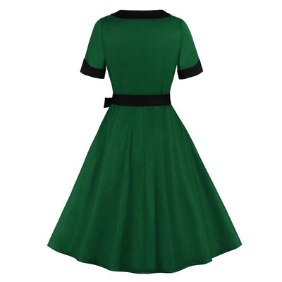 Robe Vintage Verte