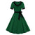 Robe Vintage Verte