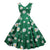 Robe Vintage Verte Année 50