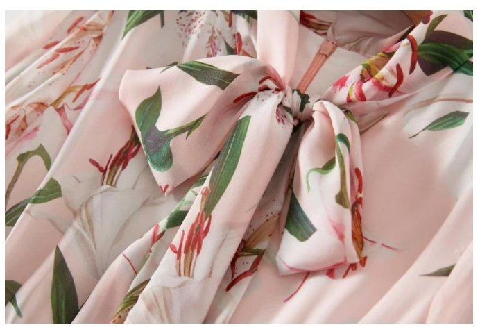 Robe Vintage Vieux Rose Longue