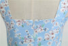 Robe Vintage 1950 Bleu Ciel