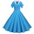 Robe Vintage 50s Bleu ciel