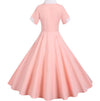 Robe Vintage 50s Rose