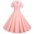 Robe Vintage 50s Rose