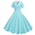 Robe Vintage 50s Turquoise