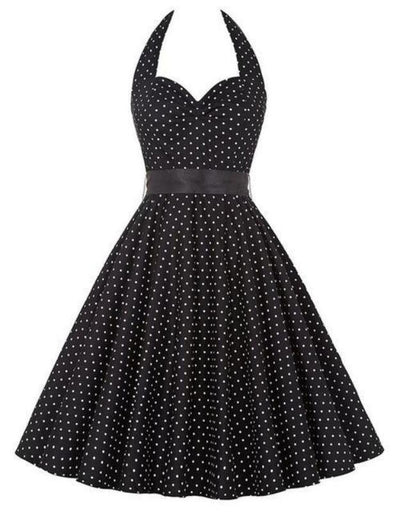 Robe Pin up Année 50 Sexy