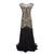 Robe Vintage Années 20 Flapper Doré