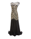 Robe Vintage Années 20 Flapper Doré