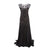 Robe Vintage Années 20 Flapper Noir