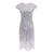 Robe des Années 20 Blanche