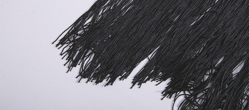 Robe des Années 20 Bordeaux