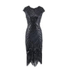 Robe des Années 20 Noire