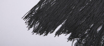 Robe des Années 20 Noire