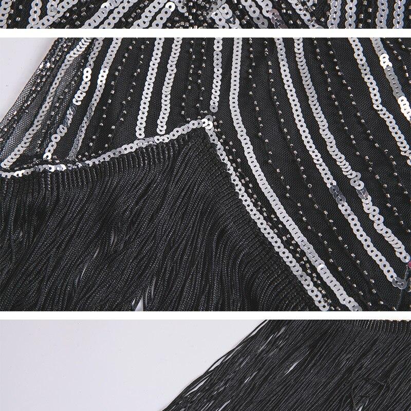 Robe des Années 20 Argent