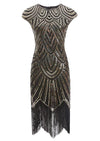 Robe des Années 20 Dorée