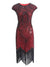 Robe des Années 20 Rouge
