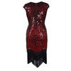 Robe des Années 20 Rouge
