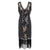 Robe Cocktail Année 20 Grande Taille