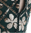 Robe Vintage Années 20 Grande Taille Or