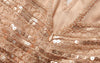 Robe Vintage Années 20 Longue Rose