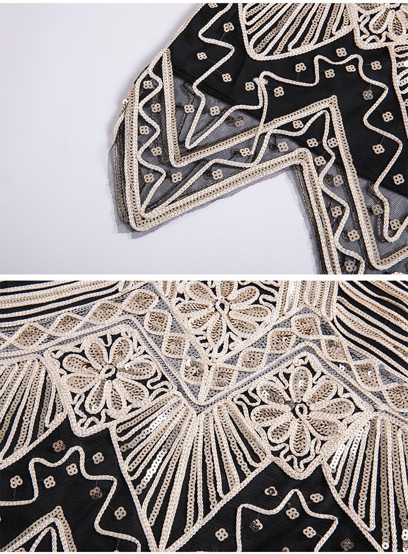 Robe Vintage Années 20 Mi Longue