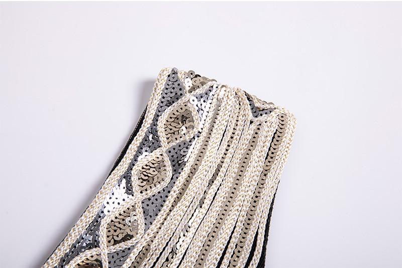 Robe Vintage Années 20 Mi Longue