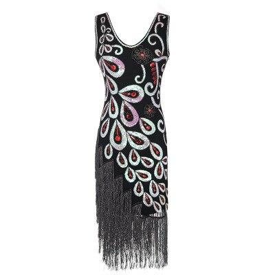 Robe Style Années 20 Noire