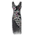Robe Style Années 20 Noire