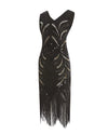 Robe Style Année 20 Noire